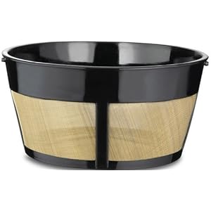 Medelco 12 Cup Basket Universal Permanent Coffee Filter