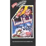 Laurel & Hardy: Way Out West [VHS]