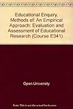 Evaluation and assessment of educational research