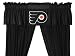 Window Treatment Curtains Valance Set Philadelphia Flyers Officially Licensed