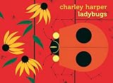 Charley Harper Ladybugs Standard Boxed Note Card Set, 20 Blank Greeting Cards in 4 Different Styles