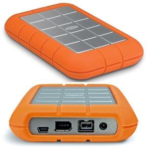 NEW 500GB Rugged HD U2/FW/FW8 (Hard Drives & SSD)