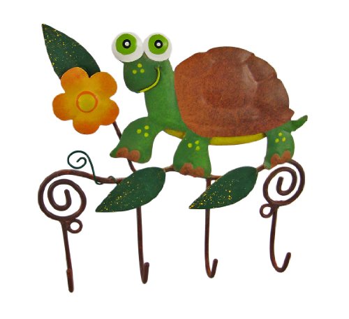 Detail image Wall Mounted Turtle Mug / Coat Rack Hanger Tortoise