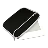 Mivizu Premium Neoprene Sleeve Case Book Cover for Amazon Kindle 2 / Amazon Kindle DX eBook reader perfect fitted with front pocket