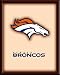 Denver Broncos WOODEN WALL ART BAR/GAMEROOM/HOME DECOR - POSTER/PRINT