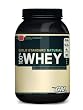 Optimum Nutrition Gold Standard 100% Instantized Natural Whey Protein Powder, Strawberry, 2.07-Pound Plastic Jars