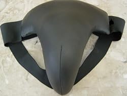 Groin and abdominal protector Small Size Black