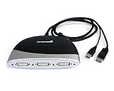 StarTech.com SP123DP2DVI Triple Head DisplayPort to DVI Multi Monitor Adapter