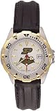 Purdue Boilermakers Purdue with Cow Catcher Guard All Star Watch with Leather Band - Women's