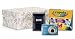 Olympus FE-46 12MP Digital Camera Blue Crayola Kit with 5x Optical Zoom and 2.7 inch LCD and Black Case, 64 pack of Crayons and Storage Box