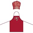 Tampa Bay Buccaneers NFL Barbeque Apron and Chef's Hat