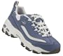 Women's Skechers D'Lites Extreme Sneaker Blue/White 8M