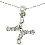 Pugster Pisces Zodiac Pendants Fashion Jewelry Necklaces