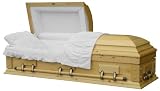 8748 - Solid Pine Casket