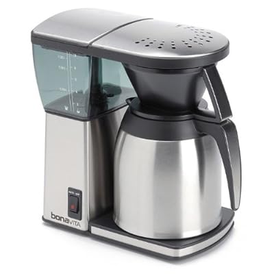 Bonavita BV1800TH 8-Cup Coffee Maker with Thermal Carafe, Brushed Aluminum