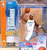 McFarlane Toys NBA Sports Picks Series 6 Action Figure Carmelo Anthony (Denver Nuggets) White Jersey Variant