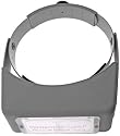 Professional-Grade Feather-Weight (Less than 4 Oz!) Fixed-Lens 5- Diopter Magnifying Visor - Made in