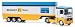 RENAULT FORMULA ONE RACING LONG HAULER Truck New Ray
