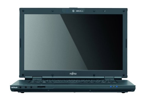 Fujitsu Amilo Li 3910 18.4-inch Notebook (Intel Dual Core T4200 2.0 GHz, 4 GB RAM, 500 GB HDD, DVD?RW, LAN, WLAN, Windows 7 Home Premium, Eclipse Black)