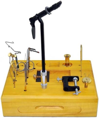 Zephr Fly Tying Station w/ Vise & 11 Tools