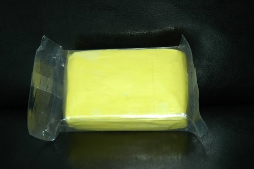 Auto Detailing Clay Bar 200g Yellow Car Care Poly Clay Bar