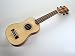 Kala KA-SSTU Soprano Travel Ukulele Full Body with Deluxe Nylon Gigbag