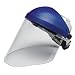 3M Ratchet Headgear H8A, Head and Face Protection 82783-00000, with 3M Clear Polycarbonate Faceshield WP96 (Pack of 1)