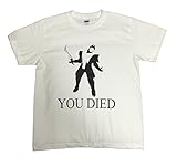 Ｔシャツ DARK SOULS 仮面巨人 Ｍサイズ Ｌサイズ (M)