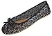 Shoes 18 Womens Crochet Ballet Flat Shoes W/Clear Mesh Underlay