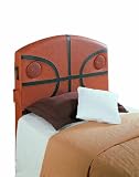 Homelegance Speaker Twin Headboard, Basketball