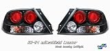 02-04 Mitsubishi Lancer Altezza Euro Taillight Black Housing