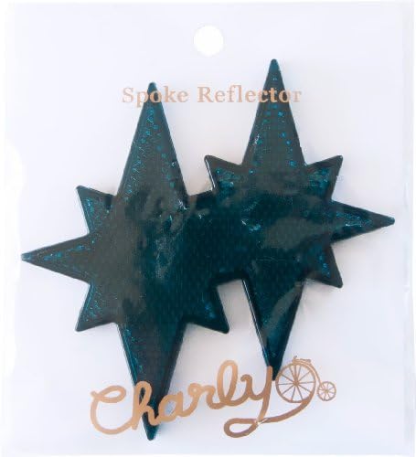Fuuvi Charly Spoke Reflector Star Green
