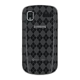 41BDqQBhK0L. SL160  Amzer Luxe Argyle High Gloss TPU Soft Gel Skin Case for Samsung Focus I917   Smoke Grey