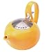Livestrong by Chantal Jasmine Tea Pot with Stainless Lid and Mesh Infuser, Glossy Golden Yellow