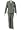 Evan Picone Water Color Pant Suit Grey/White 18