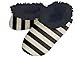 Snoozies Womens Plaids and Stripes Fur Plush Fleece Lined Footcoverings