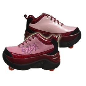 Bratz Retractable Sneaker/Skate (Size J12)