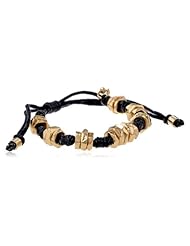 Kenneth Cole New York "Jet" Geometric Bead Friendship Bracelet, 10"