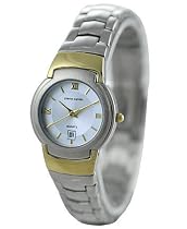 Pierre Cardin Women's Classic Collection Gold-Tone Bracelet Watch #PC4500TS