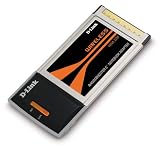 D-Link Wireless G DWA-610 Notebook Adapter - Network adapter - CardBus - 802.11b, 802.11g