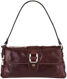 Fossil Handbag - Claudia Flap (Color: Chocolate)