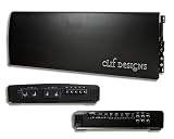 New 5200 Watt RMS Amp Clif Designs CD4800.1LX Amplifier