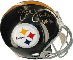 Jack Lambert Pittsburgh Steelers Proline Helmet HOF90