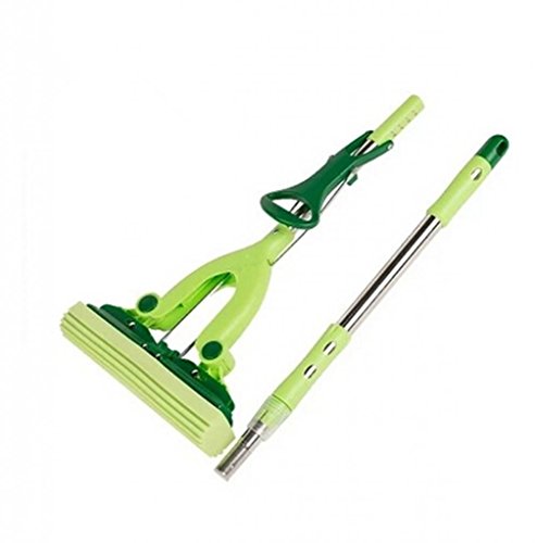 PVA Sponge Mop w/Wringer Lever