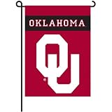 NCAA Oklahoma Sooners 2-Sided Garden Flag