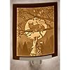 Cheshire Cat & Alice in Wonderland - Fine Porcelain Curved Lithophane Night Light