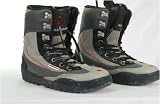 Used Rossignol Gray & Black Mens Snowboard Boots