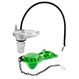 Buy Keeney K831-1 Toilet Tank Repair Kit - Mini Pilot Non Anti-Siphon, Grey, Green by Keeney Manufacturing