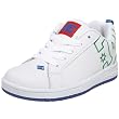 DC Little Kid Court Grfk Leather Shoe