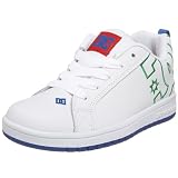 DC Little Kid Court Grfk Leather Shoe